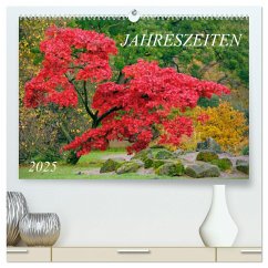 Jahreszeiten / 2025 (hochwertiger Premium Wandkalender 2025 DIN A2 quer), Kunstdruck in Hochglanz