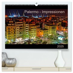 Palermo - Impressionen (hochwertiger Premium Wandkalender 2025 DIN A2 quer), Kunstdruck in Hochglanz