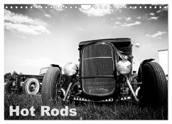 Hot Rods (Wandkalender 2025 DIN A4 quer), CALVENDO Monatskalender - Calvendo;Berlin, StrawfishStudio