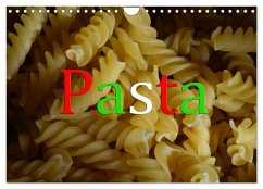 Pasta (Wandkalender 2025 DIN A4 quer), CALVENDO Monatskalender