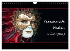 Venezianische Masken in Ludwigsburg (Wandkalender 2025 DIN A4 quer), CALVENDO Monatskalender - Calvendo;M. Koch, Harald