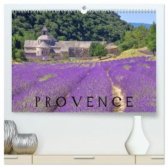 Provence (hochwertiger Premium Wandkalender 2025 DIN A2 quer), Kunstdruck in Hochglanz - Calvendo;LianeM