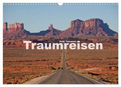 Traumreisen (Wandkalender 2025 DIN A3 quer), CALVENDO Monatskalender