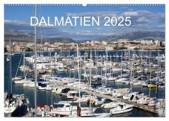Dalmatien 2025 (Wandkalender 2025 DIN A2 quer), CALVENDO Monatskalender