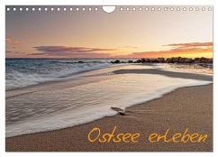 Ostsee erleben (Wandkalender 2025 DIN A4 quer), CALVENDO Monatskalender - Calvendo;Nordbilder