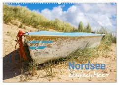 Nordsee - einfach Meer (Wandkalender 2025 DIN A2 quer), CALVENDO Monatskalender