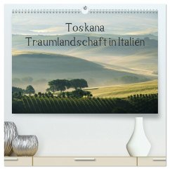 Toskana ¿ Traumlandschaft in Italien (hochwertiger Premium Wandkalender 2025 DIN A2 quer), Kunstdruck in Hochglanz - Calvendo;LianeM