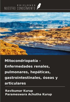 Cover Mitocondriopatía - Enfermedades renales, pulmonares, hepáticas, gastrointestinales, óseas y articulares