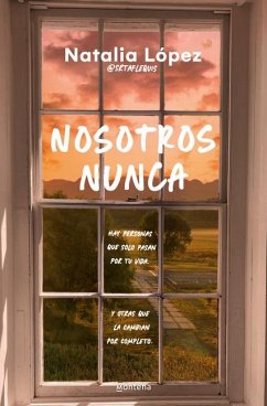 Cover Nosotros Nunca / Us, Never