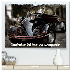 Faszination Oldtimer und Autolegenden (hochwertiger Premium Wandkalender 2025 DIN A2 quer), Kunstdruck in Hochglanz - Calvendo;Swierczyna, Eleonore