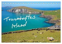 Traumhaftes Irland (Tischkalender 2025 DIN A5 quer), CALVENDO Monatskalender