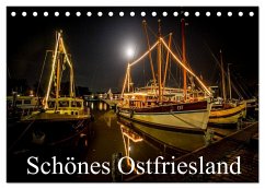 Schönes Ostfriesland (Tischkalender 2025 DIN A5 quer), CALVENDO Monatskalender