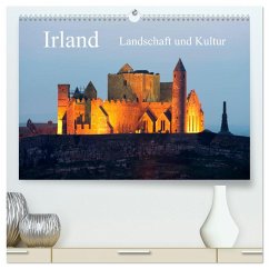 Irland - Landschaft und Kultur (hochwertiger Premium Wandkalender 2025 DIN A2 quer), Kunstdruck in Hochglanz - Calvendo;Kuttig, Siegfried