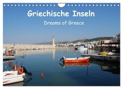 Griechische Inseln (Wandkalender 2025 DIN A4 quer), CALVENDO Monatskalender