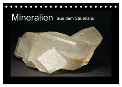 Mineralien aus dem Sauerland (Tischkalender 2025 DIN A5 quer), CALVENDO Monatskalender - Calvendo;Wagner, Renate