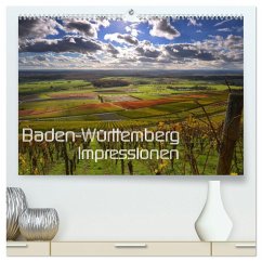 Baden-Württemberg Impressionen (hochwertiger Premium Wandkalender 2025 DIN A2 quer), Kunstdruck in Hochglanz