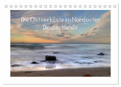 Die Ostseeküste (Tischkalender 2025 DIN A5 quer), CALVENDO Monatskalender