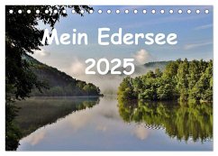 Mein Edersee 2025 (Tischkalender 2025 DIN A5 quer), CALVENDO Monatskalender - Calvendo;Loß, Heike