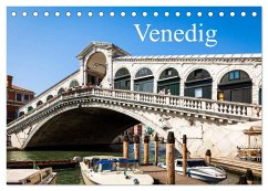 Venedig (Tischkalender 2025 DIN A5 quer), CALVENDO Monatskalender - Calvendo;Gann (magann), Markus