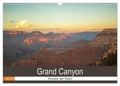 Grand Canyon - Wunder der Natur (Wandkalender 2025 DIN A3 quer), CALVENDO Monatskalender - Calvendo;Potratz, Andrea