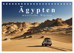 Ägypten ¿ westliche Wüsten (Tischkalender 2025 DIN A5 quer), CALVENDO Monatskalender