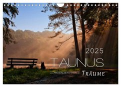 Taunus - Träume (Wandkalender 2025 DIN A4 quer), CALVENDO Monatskalender