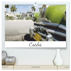 Cuba (hochwertiger Premium Wandkalender 2025 DIN A2 quer), Kunstdruck in Hochglanz - Calvendo;visuell photography, studio