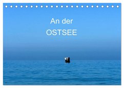 An der Ostsee (Tischkalender 2025 DIN A5 quer), CALVENDO Monatskalender - Calvendo;Jäger, Thomas