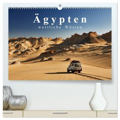 Ägypten ¿ westliche Wüsten (hochwertiger Premium Wandkalender 2025 DIN A2 quer), Kunstdruck in Hochglanz