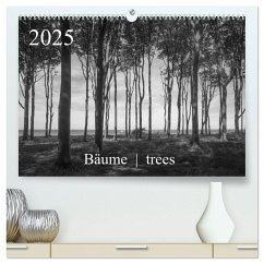 Bäume trees 2025 (hochwertiger Premium Wandkalender 2025 DIN A2 quer), Kunstdruck in Hochglanz