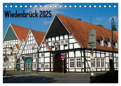 Wiedenbrück 2025 (Tischkalender 2025 DIN A5 quer), CALVENDO Monatskalender