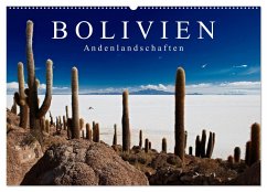 Bolivien Andenlandschaften &quote;CH-Version&quote; (Wandkalender 2025 DIN A2 quer), CALVENDO Monatskalender