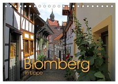 Blomberg in Lippe (Tischkalender 2025 DIN A5 quer), CALVENDO Monatskalender