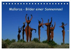 Mallorca - Bilder einer Sonneninsel (Tischkalender 2025 DIN A5 quer), CALVENDO Monatskalender