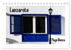 Lanzarote - Playa Blanca (Tischkalender 2025 DIN A5 quer), CALVENDO Monatskalender