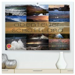 Abenteuer Schottland (hochwertiger Premium Wandkalender 2025 DIN A2 quer), Kunstdruck in Hochglanz