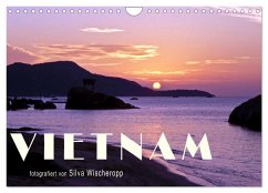 VIETNAM (Wandkalender 2025 DIN A4 quer), CALVENDO Monatskalender - Calvendo;Wischeropp, Silva