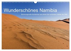 Wunderschönes Namibia (Wandkalender 2025 DIN A3 quer), CALVENDO Monatskalender - Calvendo;Garschhammer, Johannes