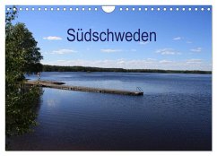 Südschweden (Wandkalender 2025 DIN A4 quer), CALVENDO Monatskalender