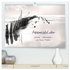 Meeresbilder - Nordsee-Impressionen (hochwertiger Premium Wandkalender 2025 DIN A2 quer), Kunstdruck in Hochglanz