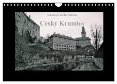 Schönheit an der Moldau - Cesky Krumlov (Wandkalender 2025 DIN A4 quer), CALVENDO Monatskalender