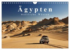 Ägypten ¿ westliche Wüsten (Wandkalender 2025 DIN A4 quer), CALVENDO Monatskalender