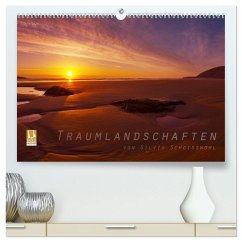 Traumlandschaften (hochwertiger Premium Wandkalender 2025 DIN A2 quer), Kunstdruck in Hochglanz