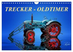 Trecker - Oldtimer (Wandkalender 2025 DIN A4 quer), CALVENDO Monatskalender - Calvendo;Roder, Peter