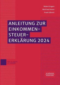 Cover Anleitung zur Einkommensteuererklärung 2024