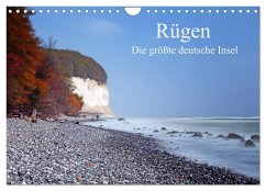 Rügen (Wandkalender 2025 DIN A4 quer), CALVENDO Monatskalender