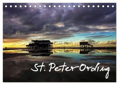 St. Peter-Ording (Tischkalender 2025 DIN A5 quer), CALVENDO Monatskalender - Calvendo;Schürholz, Peter