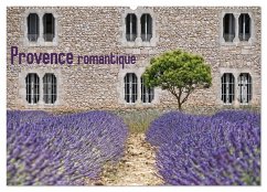 Provence romantique (Wandkalender 2025 DIN A2 quer), CALVENDO Monatskalender