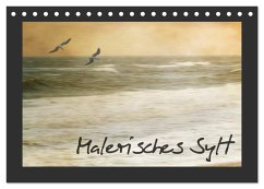 Malerisches Sylt (Tischkalender 2025 DIN A5 quer), CALVENDO Monatskalender - Calvendo;Otto, Anja