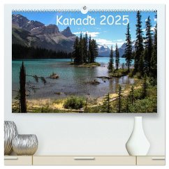 Kanada 2025 (hochwertiger Premium Wandkalender 2025 DIN A2 quer), Kunstdruck in Hochglanz